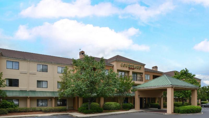 Courtyard By Marriott Columbia Northeast/Fort Jackson Area Kültér fotó